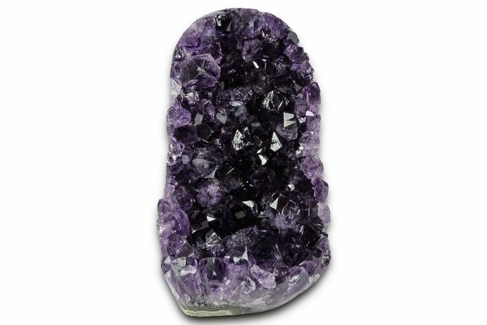 Free-Standing Amethyst Crystal Cluster - Uruguay #357254